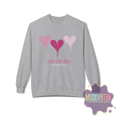 Self-Compassion Unisex Midweight Crewneck Sweatshirt - MOODOVATION