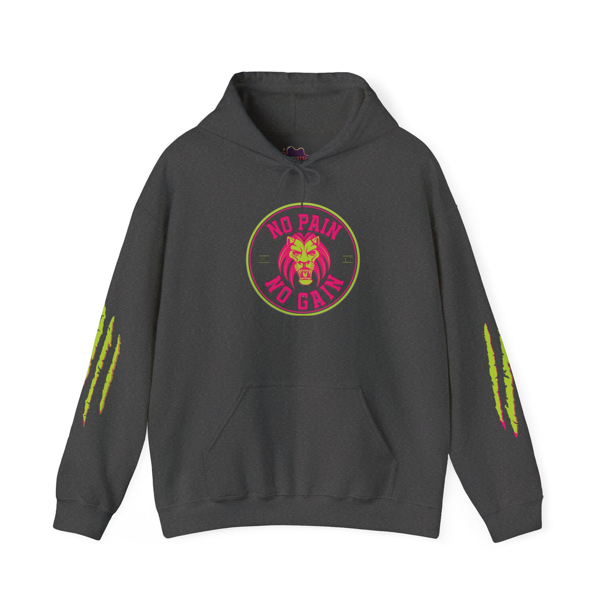 No Pain No Gain Unisex Heavy Blend Hoodie