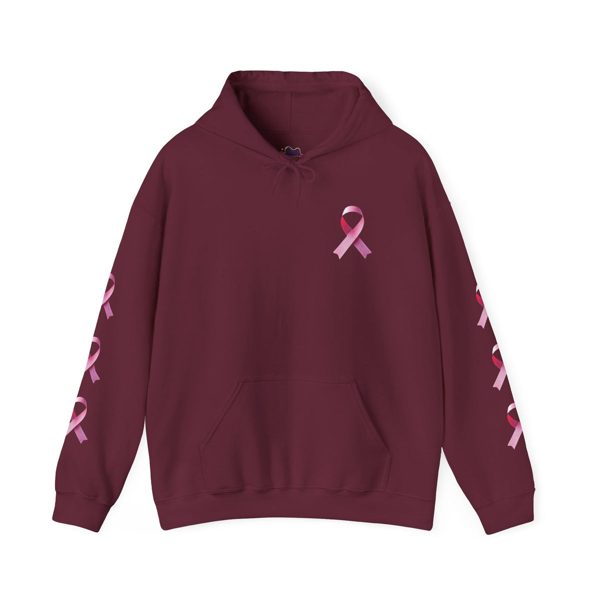 In October We Wear Pink – Unisex Heavy Blend Hoodie