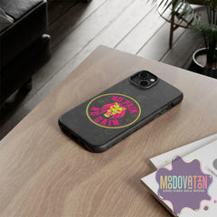 No Pain No Gain Phone Case - Black - MOODOVATION