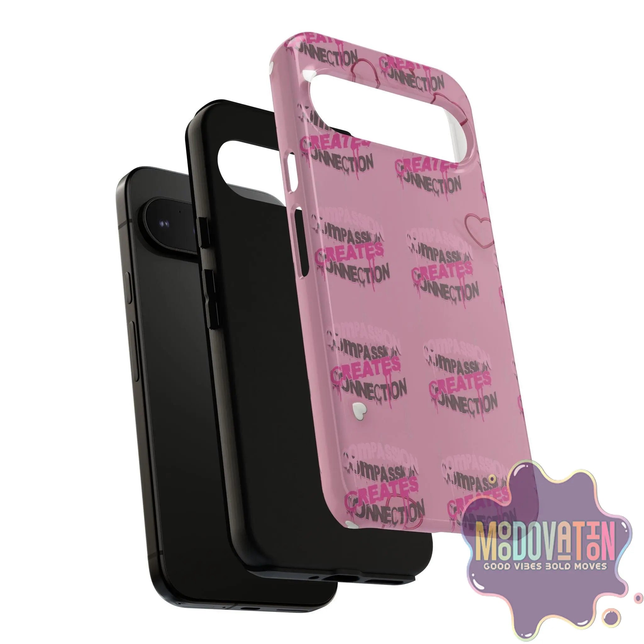 Compassion Creates Connection Phone Case - MOODOVATION