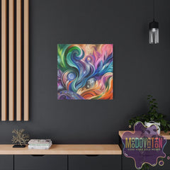 Ethereal Flow Matte Canvas - MOODOVATION