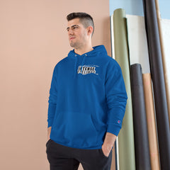 Intense Feelings Champion Unisex Hoodie - Grey Print