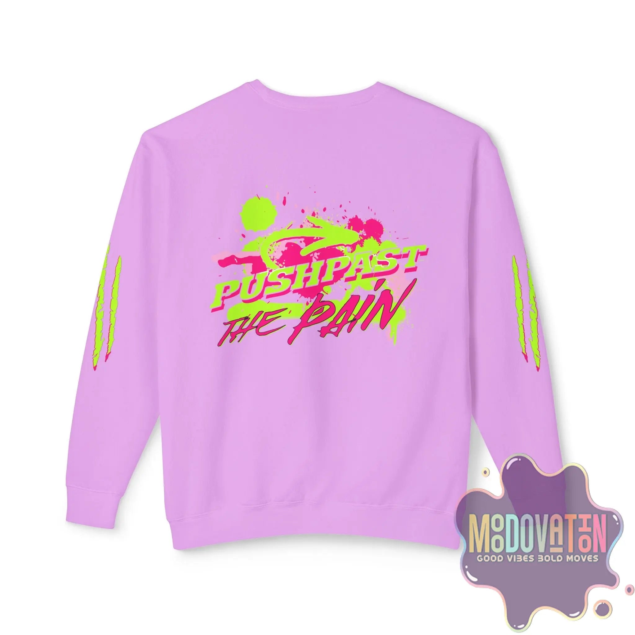 No Pain No Gain Unisex Lightweight Crewneck Sweatshirt - Spring Edition Moodovation