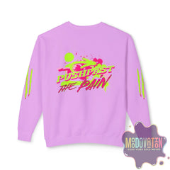 No Pain No Gain Unisex Lightweight Crewneck Sweatshirt - Spring Edition Moodovation