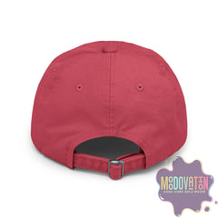 Self Love Fingerprint Heart – Unisex Distressed Vintage Hat - MOODOVATION