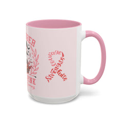 In October We Wear Pink Breast Cancer Awareness - Ceramic Coffee Mug