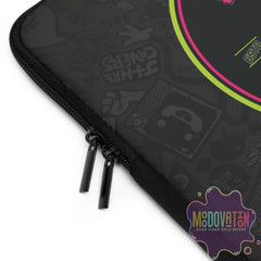 No Pain No Gain Laptop Sleeve - Black - MOODOVATION