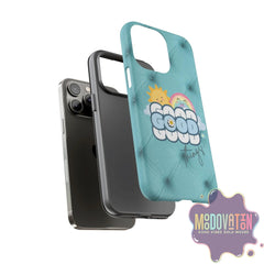 Good Things Phone Case - Teal - MOODOVATION