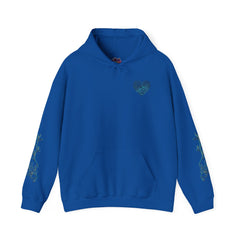 Feeling Is Healing - Unisex Statement Sleeve Hoodie