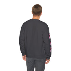In October We Wear Pink – Breast Cancer Awareness Unisex Crewneck Sweatshirt