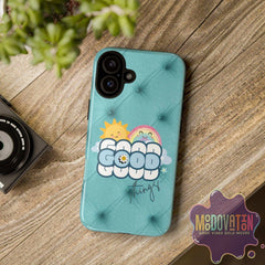 Good Things Phone Case - Teal - MOODOVATION