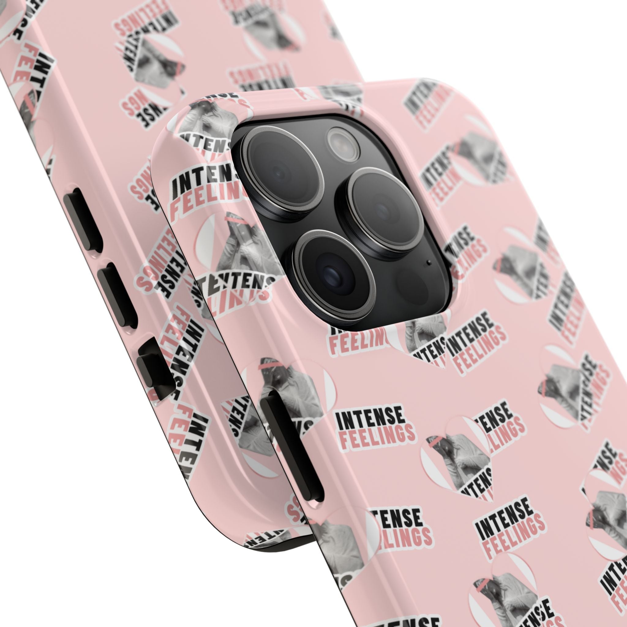 Intense Feelings Protective Phone Case Printify