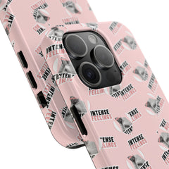 Intense Feelings Protective Phone Case Printify