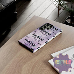Feeling Is Healing Phone Case - Lilac - MOODOVATION