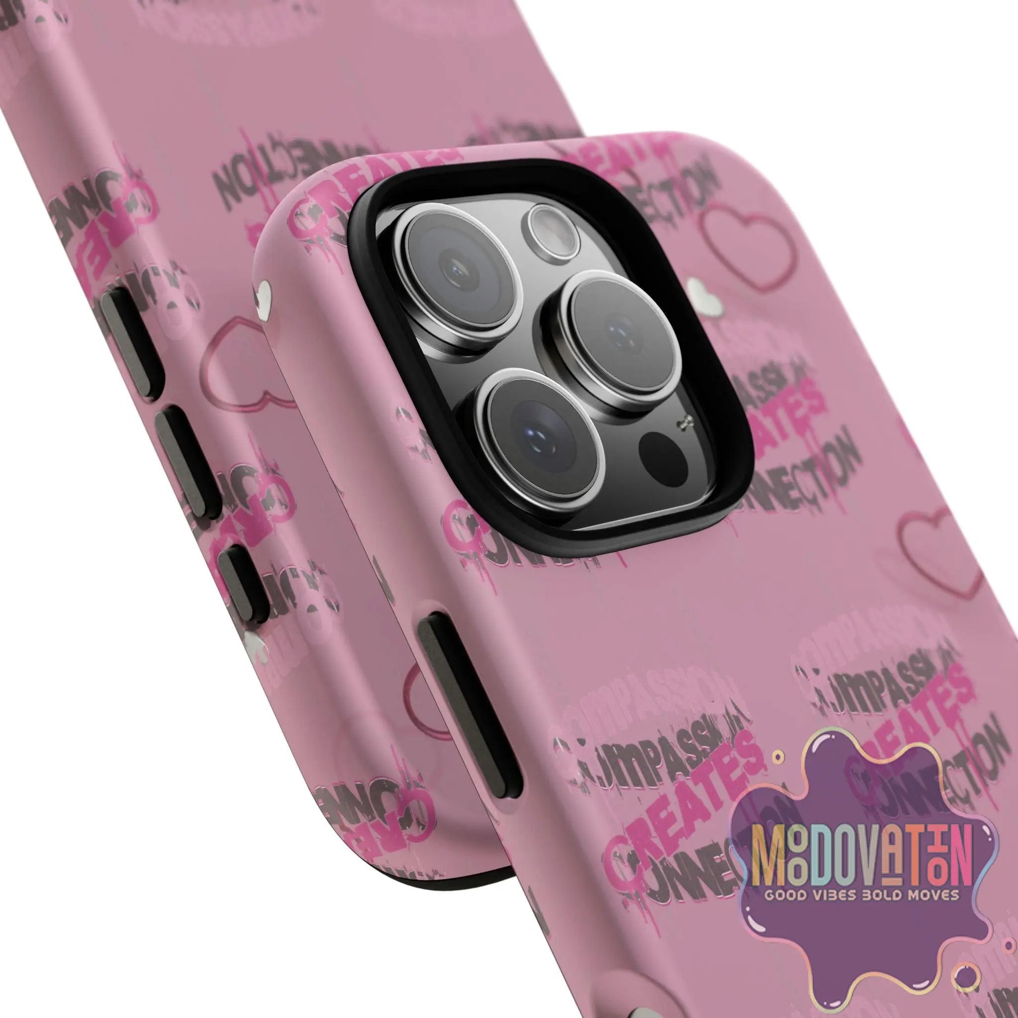 Compassion Creates Connection Phone Case - MOODOVATION