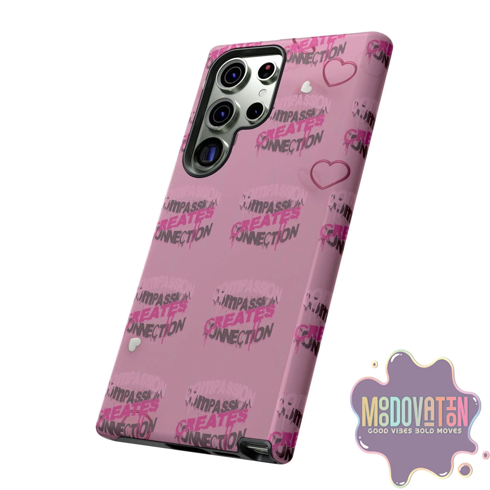Compassion Creates Connection Phone Case - MOODOVATION