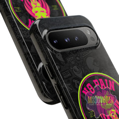 No Pain No Gain Phone Case - Black - MOODOVATION