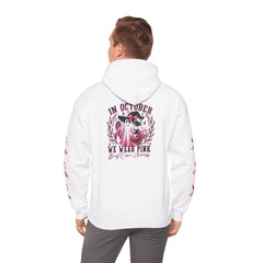 In October We Wear Pink – Unisex Heavy Blend Hoodie