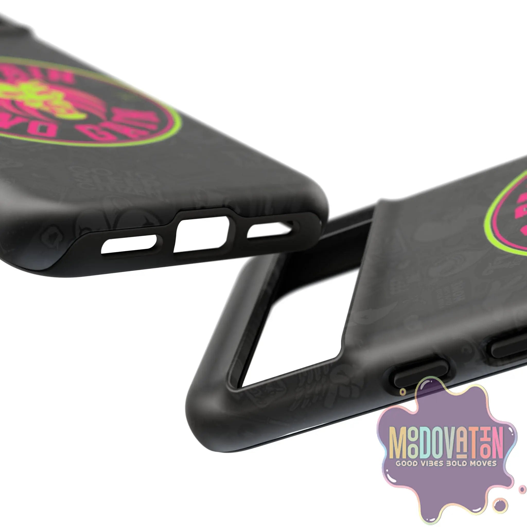 No Pain No Gain Phone Case - Black - MOODOVATION