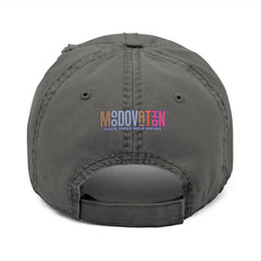 Intense Feelings - Distressed Embroidered Dad Hat