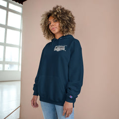 Intense Feelings Champion Unisex Hoodie - Grey Print