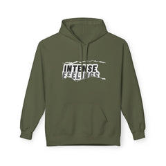 Intense Feelings Unisex Midweight Hoodie - Grey Print