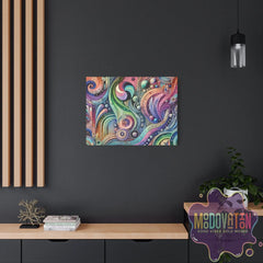 Astral Rhapsody Matte Canvas - MOODOVATION