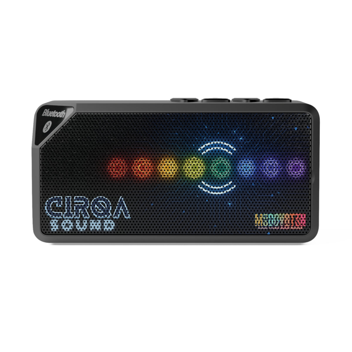 CIRQA Sound x JABBA Bluetooth Speaker