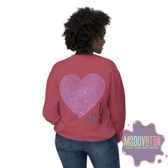 Feeling Is Healing Lightweight Crewneck Sweatshirt - Spring Edition Moodovation