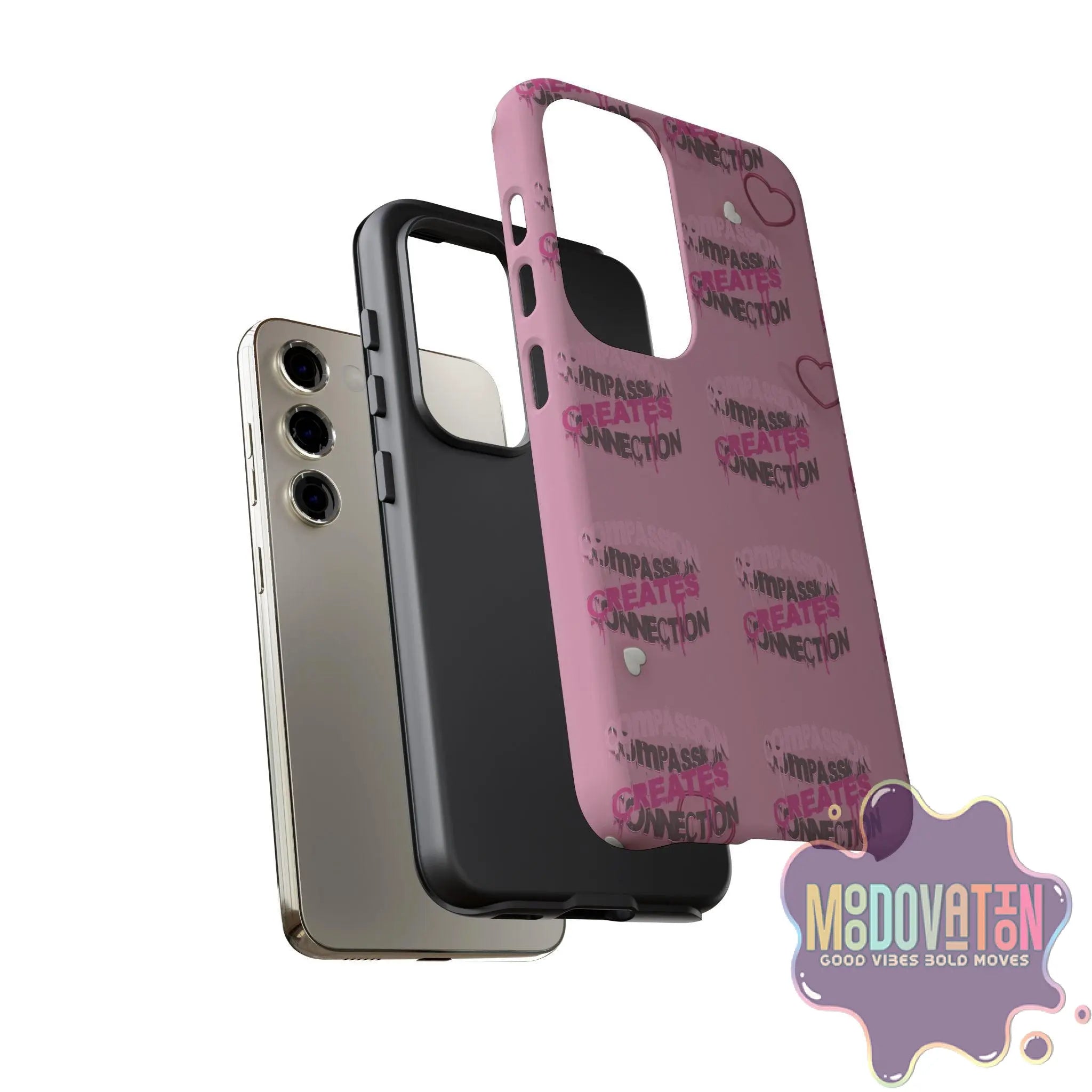 Compassion Creates Connection Phone Case - MOODOVATION