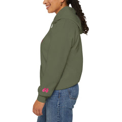 Pink Ribbon Awareness Hoodie, Unisex Sweatshirt for Fundraising, Breast Cancer Awareness Month, Inspirational Gift, Cozy Jumpsuit