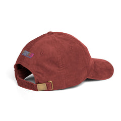 Intense Feelings - Vintage Corduroy Embroidery Hat