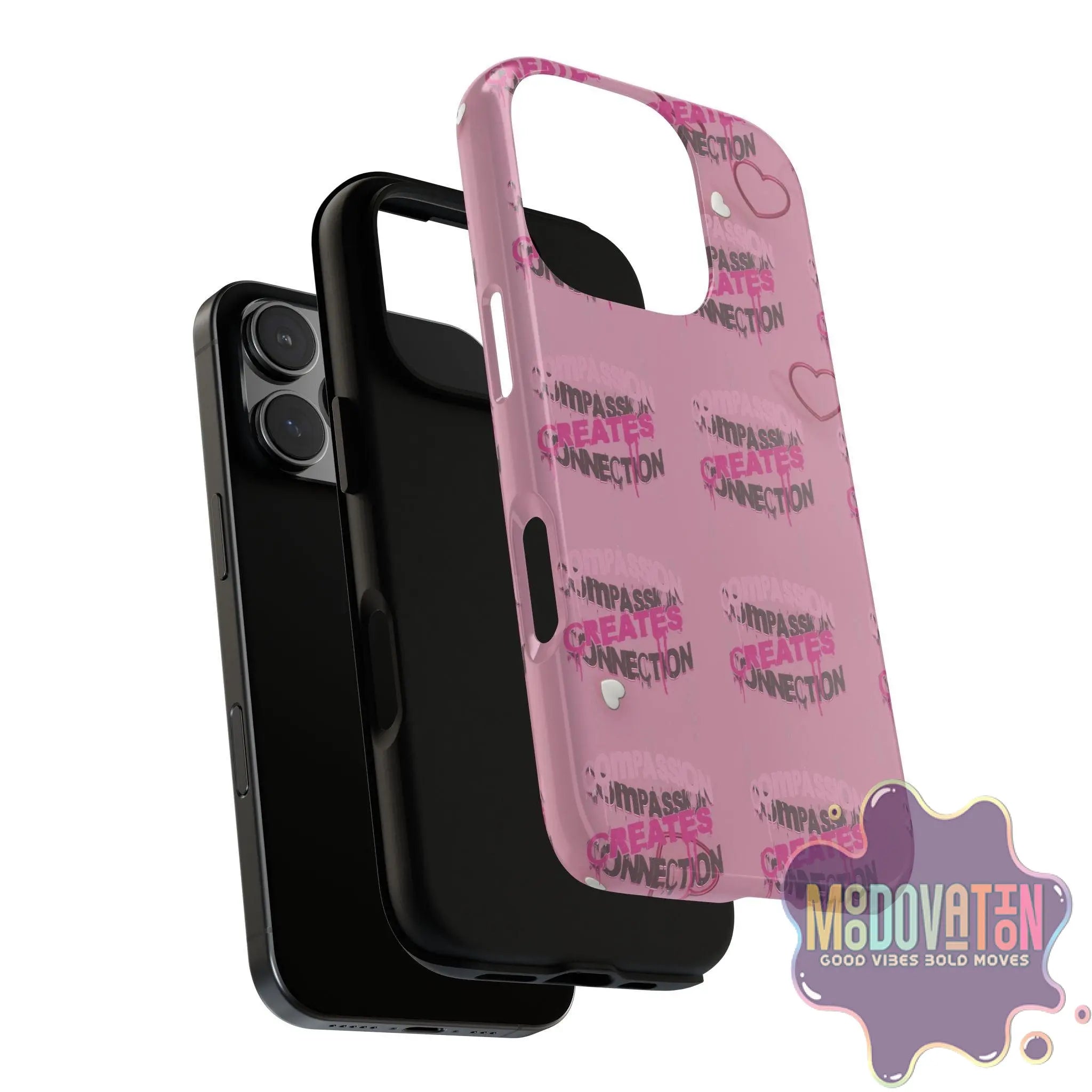 Compassion Creates Connection Phone Case - MOODOVATION