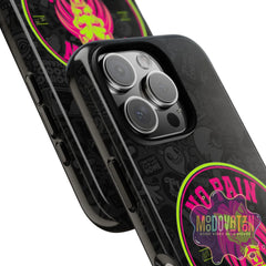 No Pain No Gain Phone Case - Black - MOODOVATION