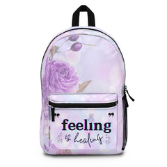 Feeling Is Healing Backpack