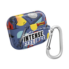 Intense Feelings - Navy Airpod Case