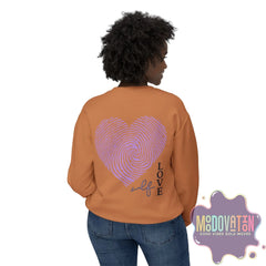Feeling Is Healing Lightweight Crewneck Sweatshirt - Spring Edition Moodovation