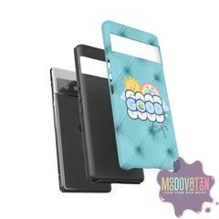 Good Things Phone Case - Teal - MOODOVATION