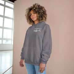 Intense Feelings Champion Unisex Hoodie - Grey Print