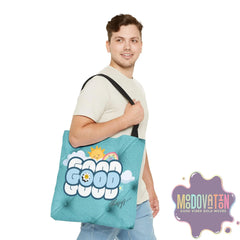 Good Things Tote Bag - Teal - MOODOVATION