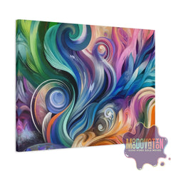 Ethereal Flow Matte Canvas - MOODOVATION