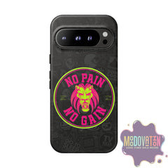 No Pain No Gain Phone Case - Black - MOODOVATION