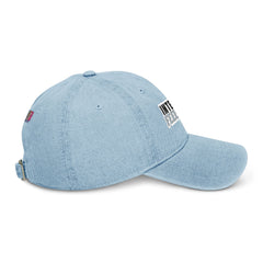Intense Feelings - Embroidered Denim Hat