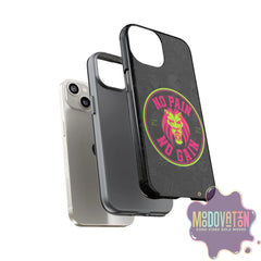 No Pain No Gain Phone Case - Black - MOODOVATION