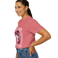 In October We Wear Pink – Breast Cancer Awareness Unisex T-Shirt