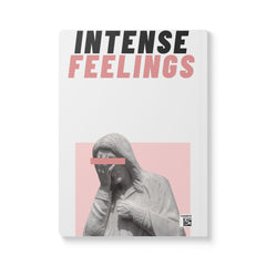 Intense Feelings Softcover Journal - Inside Prints Edition