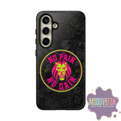 No Pain No Gain Phone Case - Black - MOODOVATION