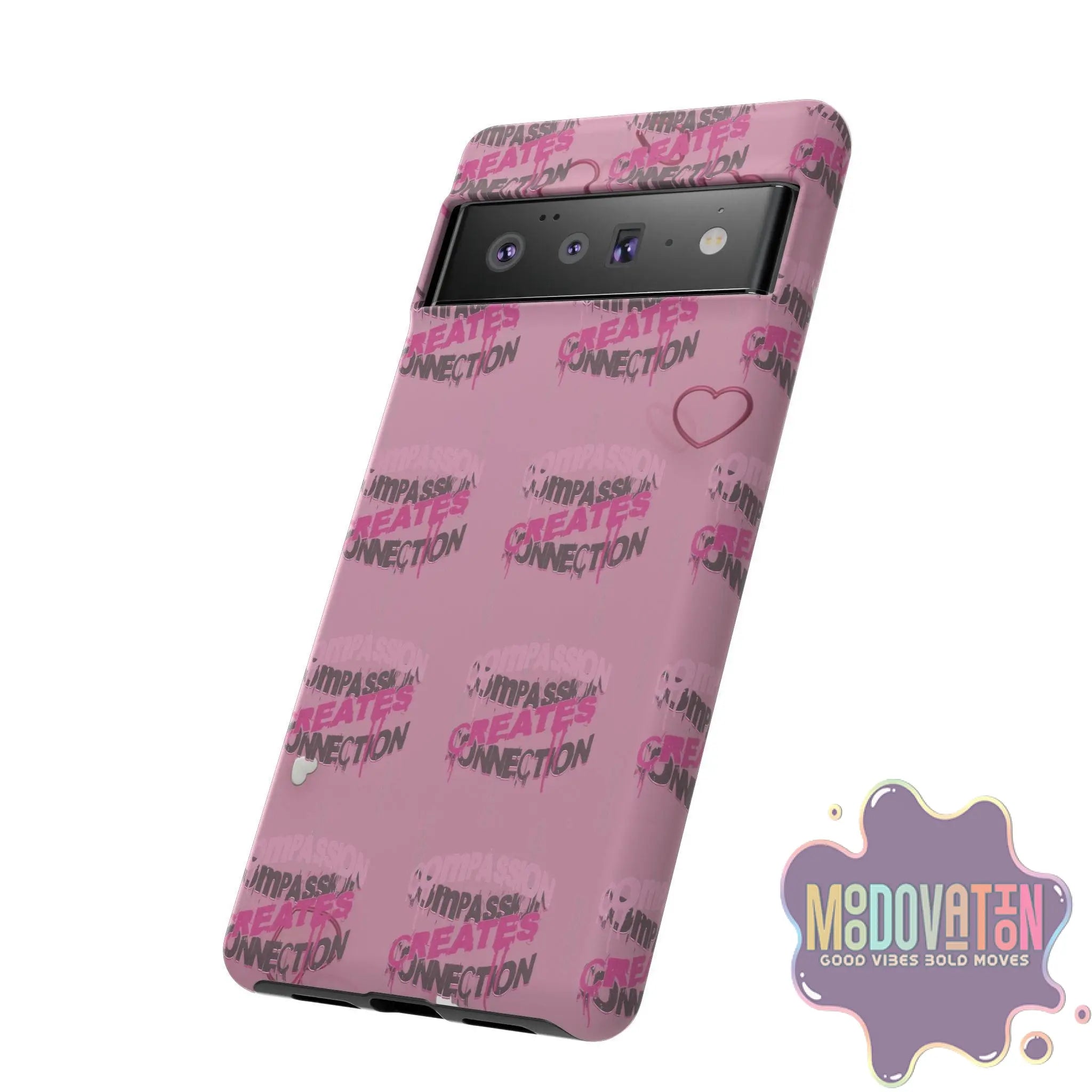 Compassion Creates Connection Phone Case - MOODOVATION