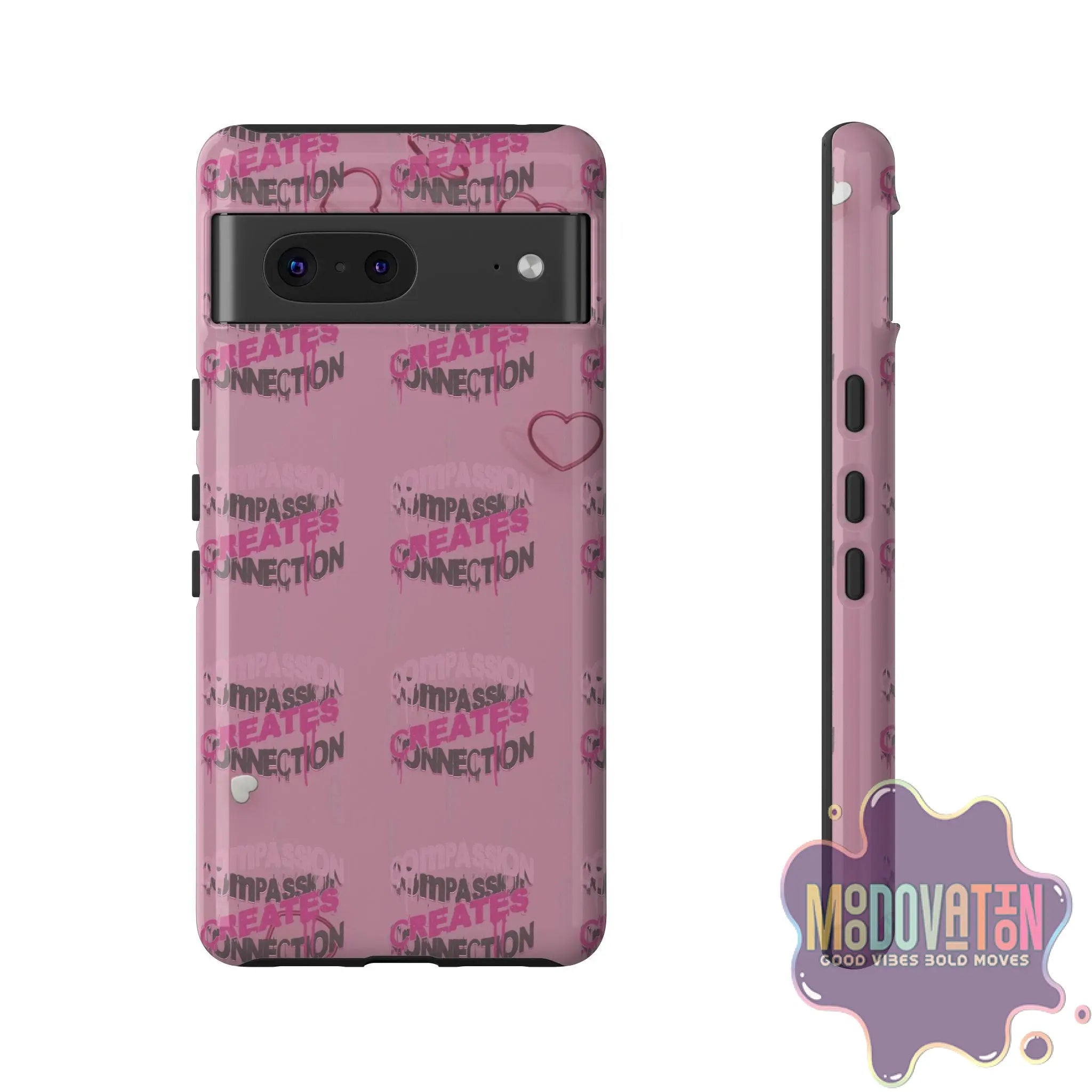 Compassion Creates Connection Phone Case - MOODOVATION